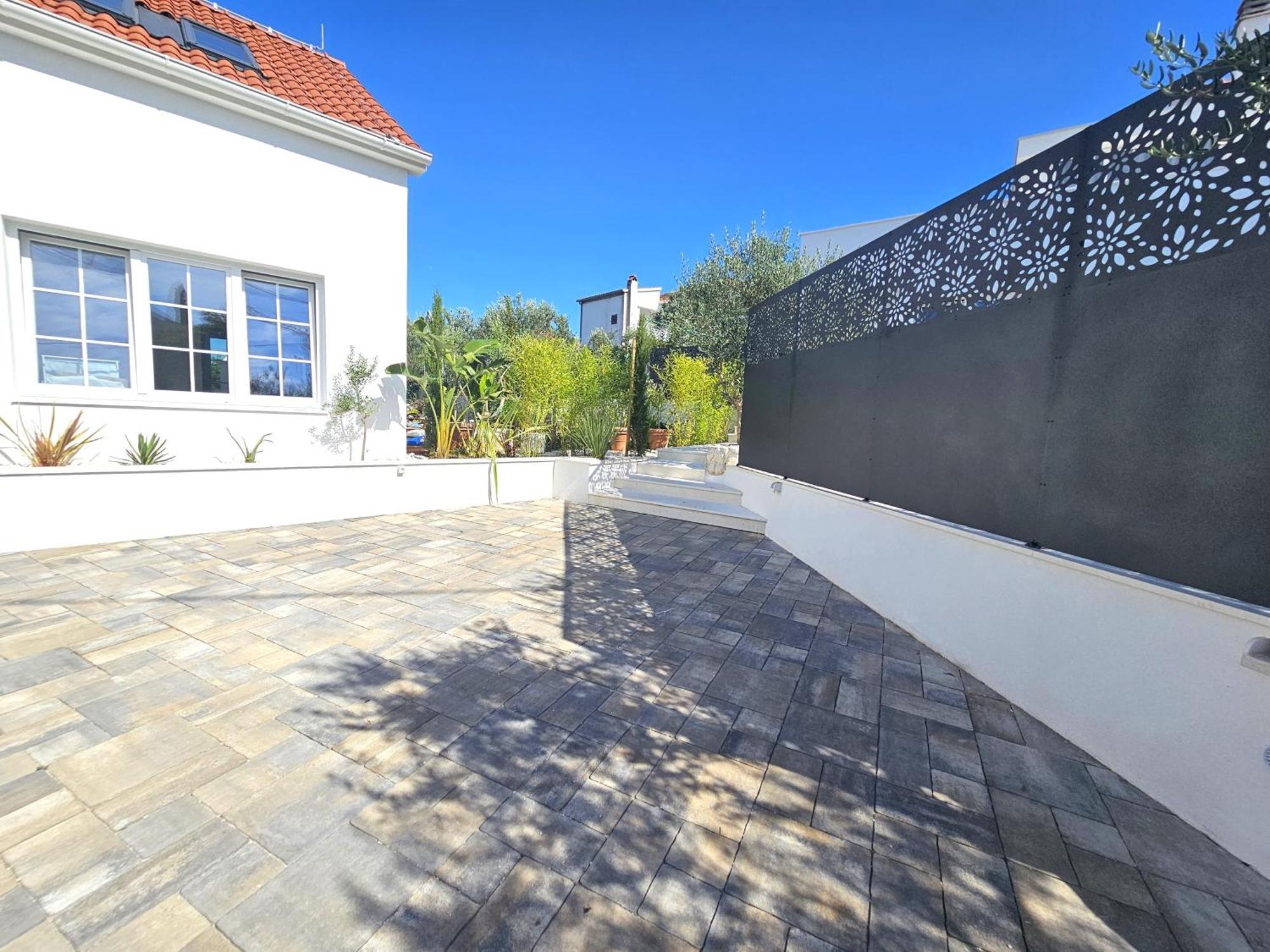 The Three Flowers Pool House Трогир Экстерьер фото