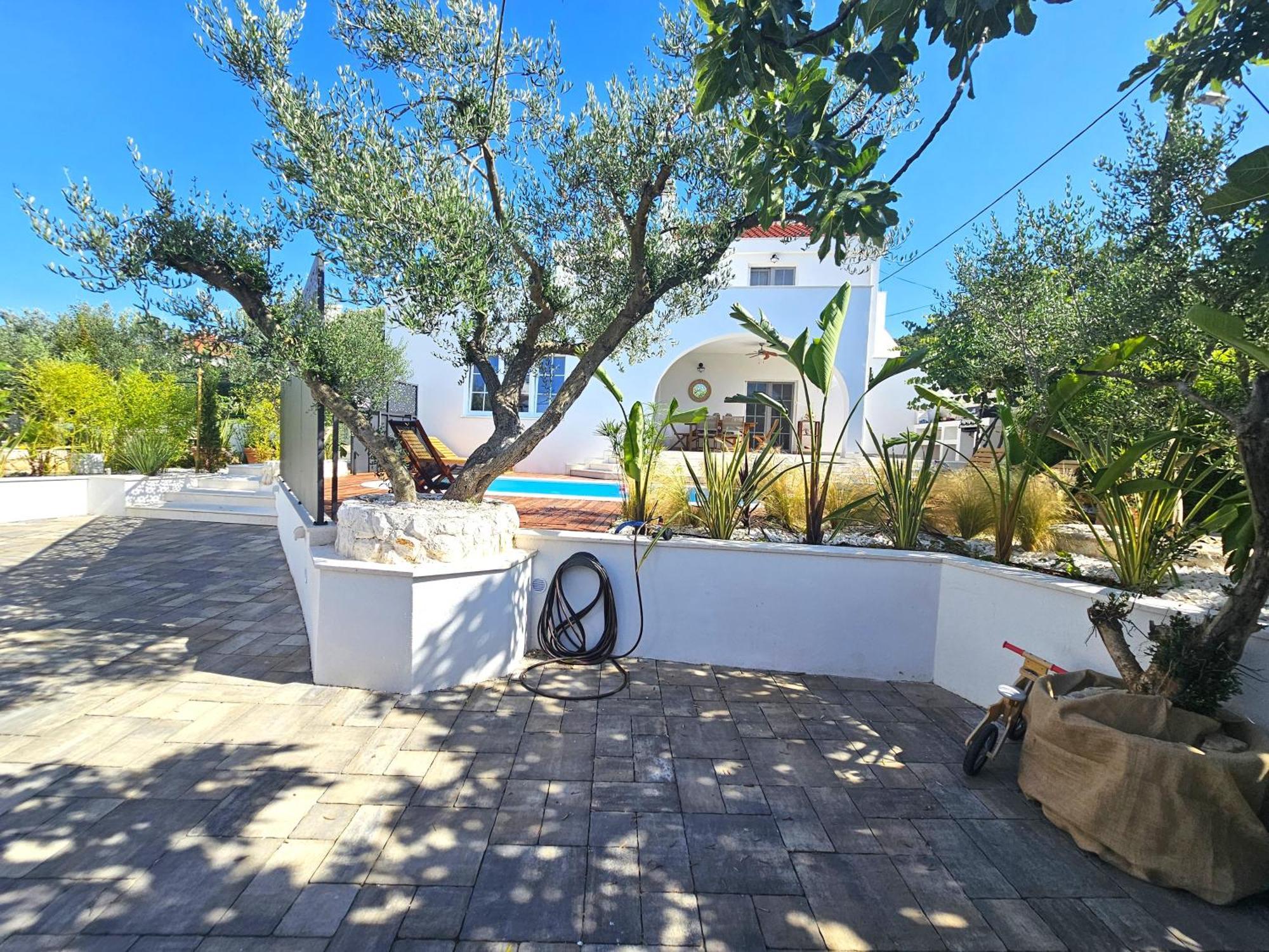 The Three Flowers Pool House Трогир Экстерьер фото